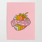 Pisces Strawberry Poster Gallery Image 4