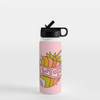 Pisces Strawberry Water Bottle Gallery Image 1