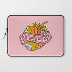 Pisces Strawberry Laptop Sleeve Gallery Image 1