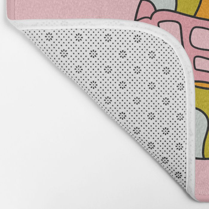 Pisces Strawberry Bath Mat Gallery Image 2