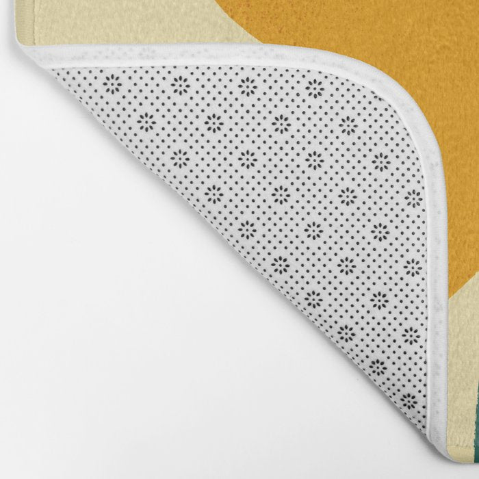 Giant yellow flower Bath Mat Gallery Image 2