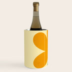 Giant yellow flower Wine Chiller Gallery Image 2
