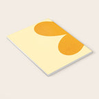 Giant yellow flower Notebook Gallery Image 3