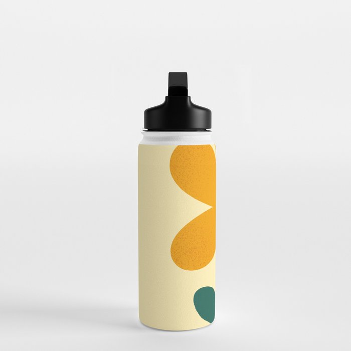 Giant yellow flower Water Bottle Gallery Image 3