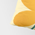 Giant yellow flower Pillow Sham Gallery Image 4