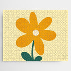 Giant yellow flower Jigsaw Puzzle Gallery Image 1