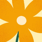 Giant yellow flower Coffee Mug Gallery Image 2