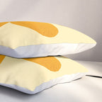 Giant yellow flower Pillow Sham Gallery Image 3