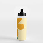 Giant yellow flower Water Bottle Gallery Image 2