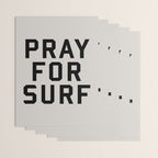 Pray For Surf Wrapping Paper Gallery Image 3