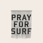 Pray For Surf Wall Hanging Gallery Image 1