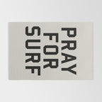 Pray For Surf Rug Gallery Image 2