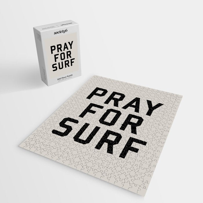Pray For Surf Jigsaw Puzzle Gallery Image 2