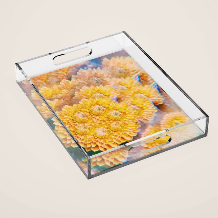Amber Acrylic Tray Gallery Image 1