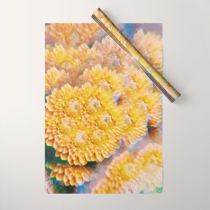 Amber Wrapping Paper Gallery Image 1