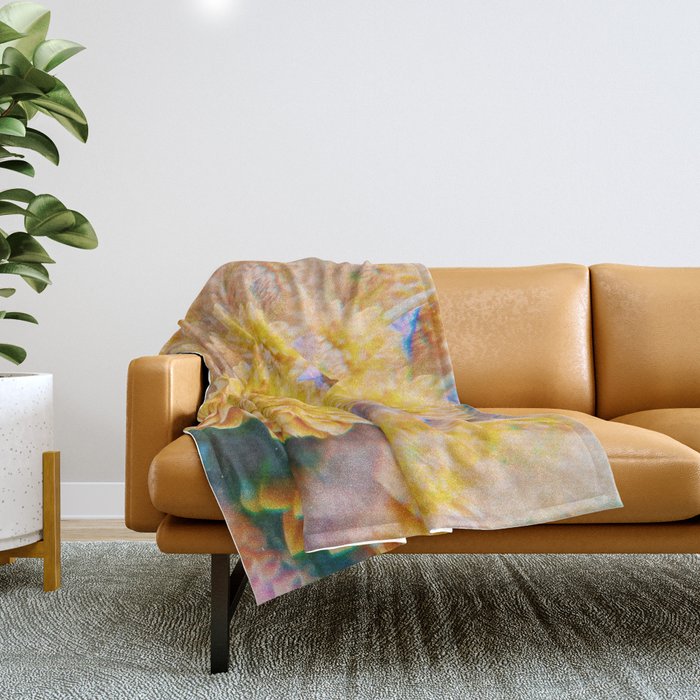 Amber Throw Blanket Gallery Image 1