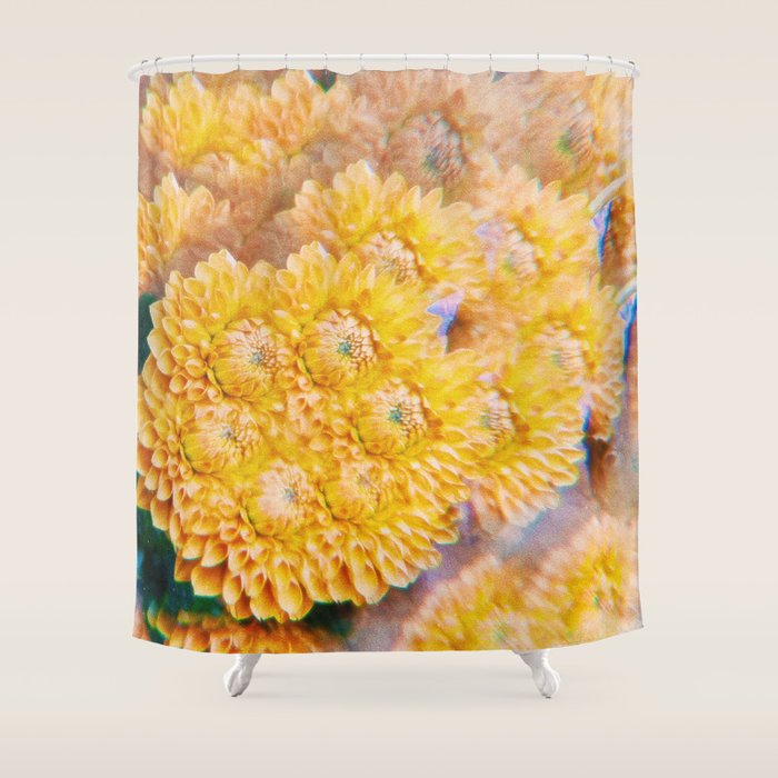Amber Shower Curtain Gallery Image 1
