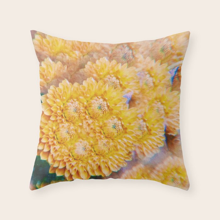 Amber Throw Pillow Gallery Image 6