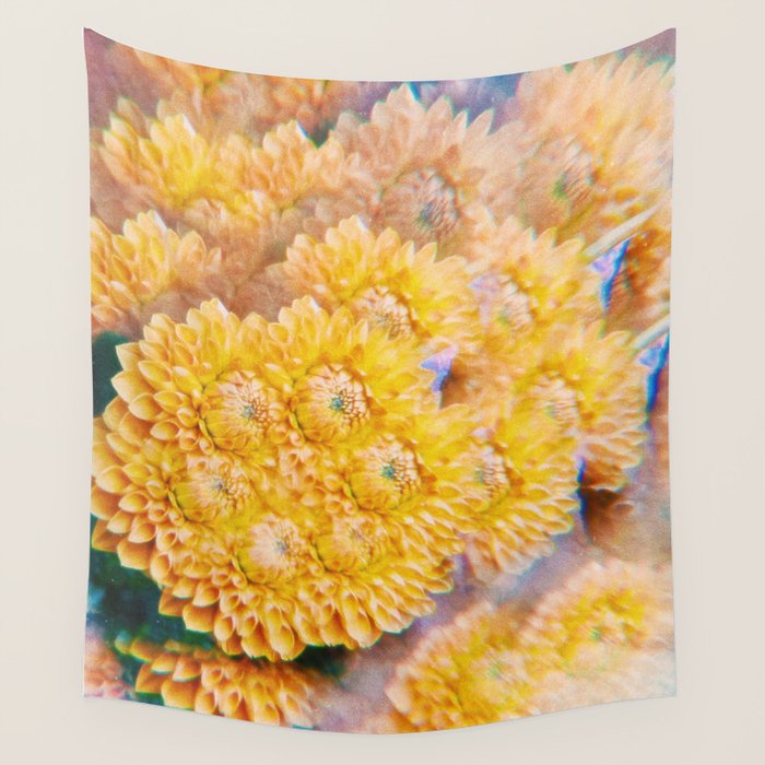 Amber Wall Tapestry