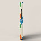 Colorful Christmas Mid Century Modern Retro Ornaments Atomic Pattern iPhone Case Gallery Image 2
