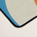 Colorful Christmas Mid Century Modern Retro Ornaments Atomic Pattern Desk Mat Gallery Image 4