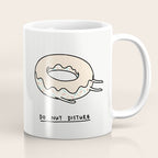 Donut Disturb Coffee Mug Gallery Image 1