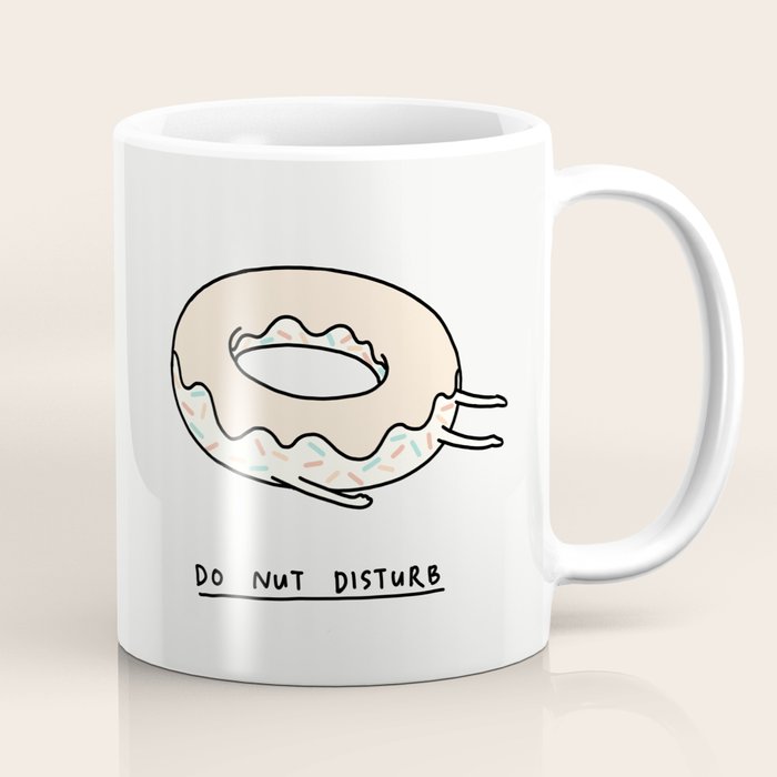 Donut Disturb Coffee Mug Gallery Image 1