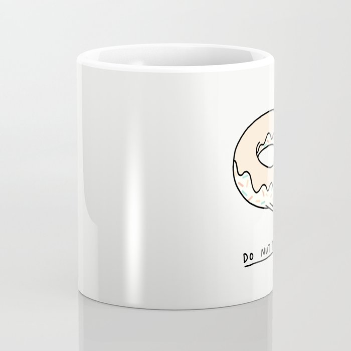 Donut Disturb Coffee Mug Gallery Image 4