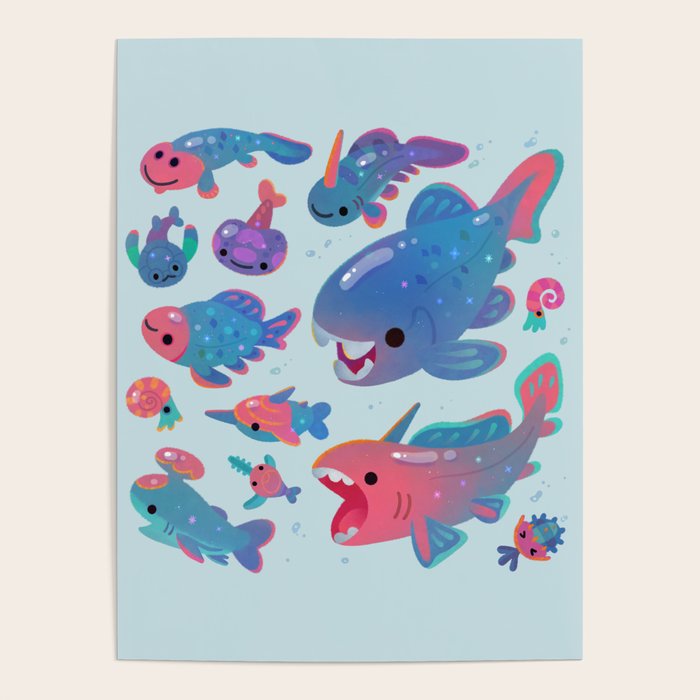 Devonian baby Poster Gallery Image 1