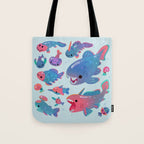Devonian baby Tote Bag Gallery Image 1