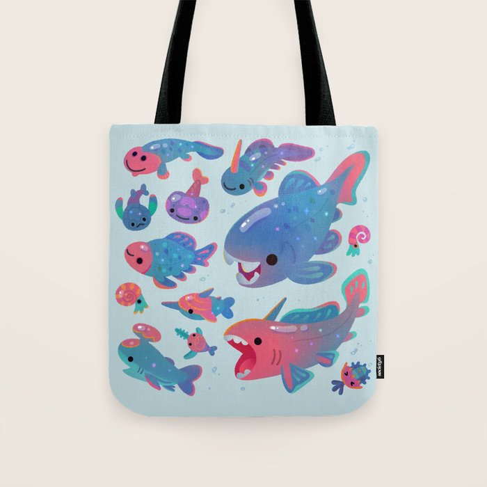 Devonian baby Tote Bag Gallery Image 1