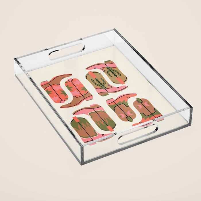 The Boots Acrylic Tray Gallery Image 1