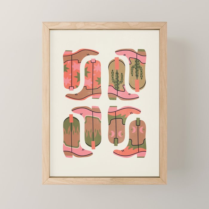The Boots Mini Art Print Gallery Image 1