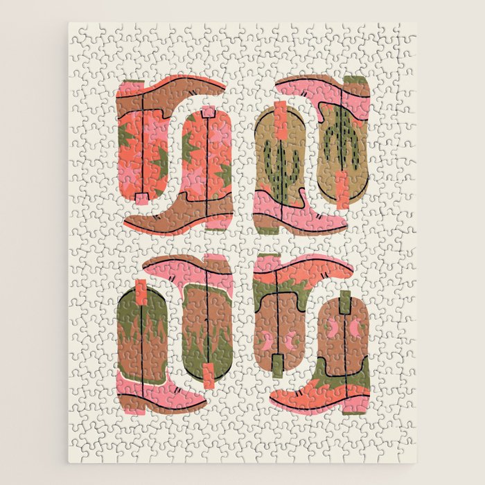 The Boots Jigsaw Puzzle Gallery Image 1