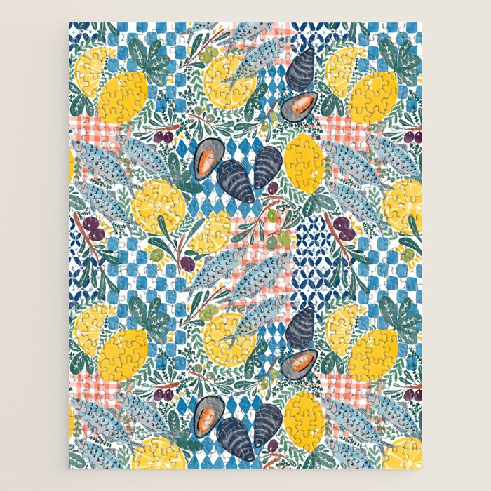 Citrus Coastal Adventure Jigsaw Puzzle Gallery Image 1