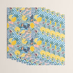 Citrus Coastal Adventure Wrapping Paper Gallery Image 3