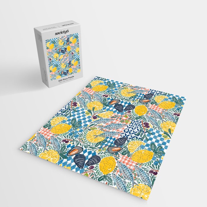 Citrus Coastal Adventure Jigsaw Puzzle Gallery Image 2
