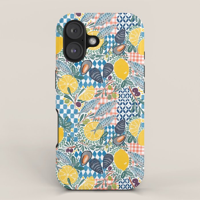 Citrus Coastal Adventure iPhone Case Gallery Image 1