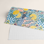 Citrus Coastal Adventure Wrapping Paper Gallery Image 2