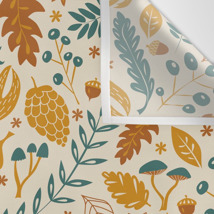 Autumn Foliage Wall Tapestry Gallery Image 3