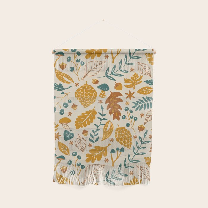 Autumn Foliage Wall Hanging Gallery Image 1