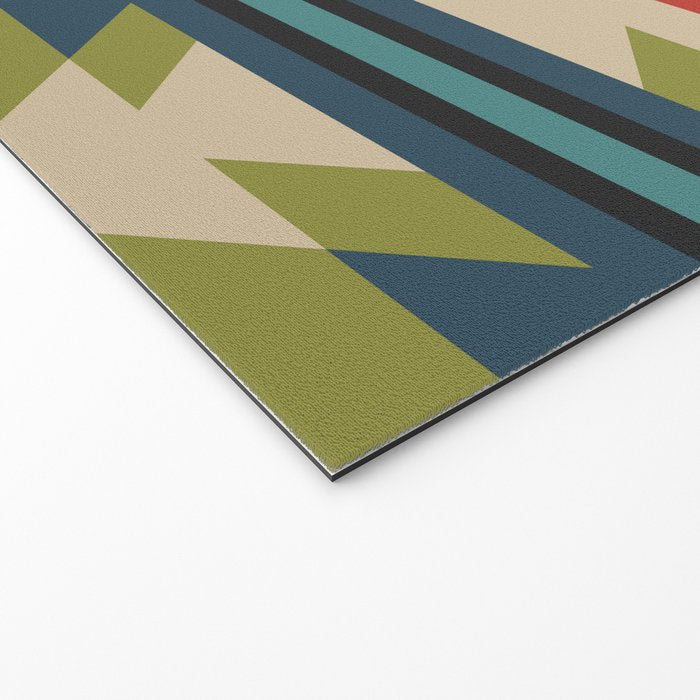 Southwestern Pattern 118 Welcome Mat Gallery Image 2