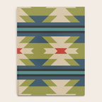 Southwestern Pattern 118 Notebook Gallery Image 4