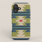 Southwestern Pattern 118 iPhone Case Gallery Image 1