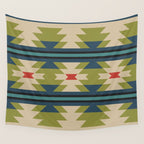 Southwestern Pattern 118 Wall Tapestry Gallery Image 4