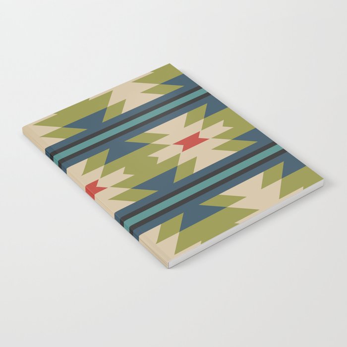 Southwestern Pattern 118 Notebook Gallery Image 2