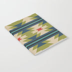 Southwestern Pattern 118 Notebook Gallery Image 2
