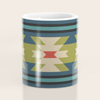 Southwestern Pattern 118 Coffee Mug Gallery Image 4