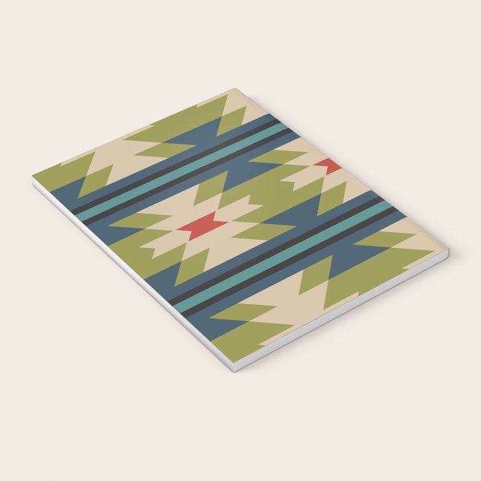 Southwestern Pattern 118 Notebook Gallery Image 3