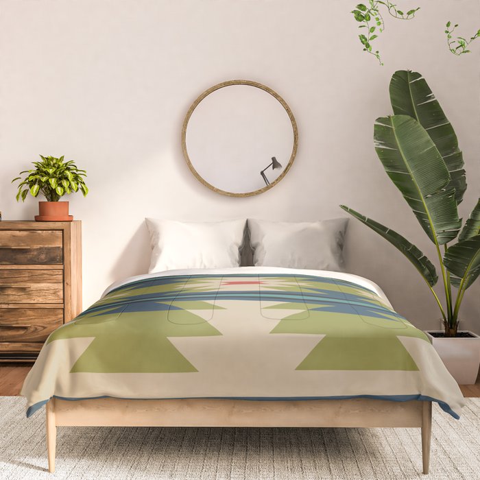 Southwestern Pattern 118 Comforter Gallery Image 3